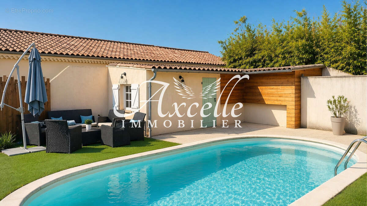 Maison à CHABEUIL