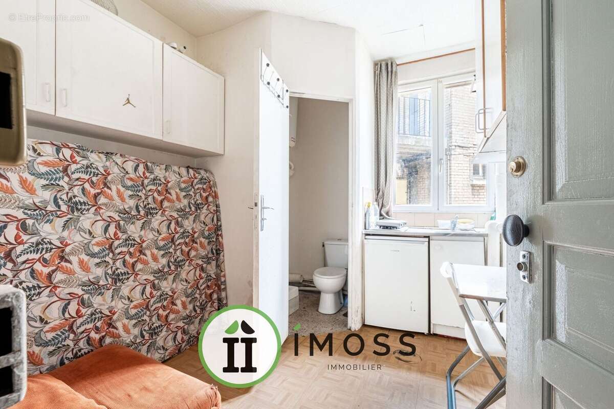 Appartement 9 m² à Paris-18e  - photo 3