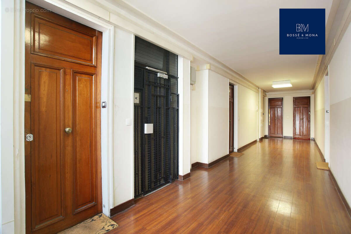 Appartement à BOULOGNE-BILLANCOURT