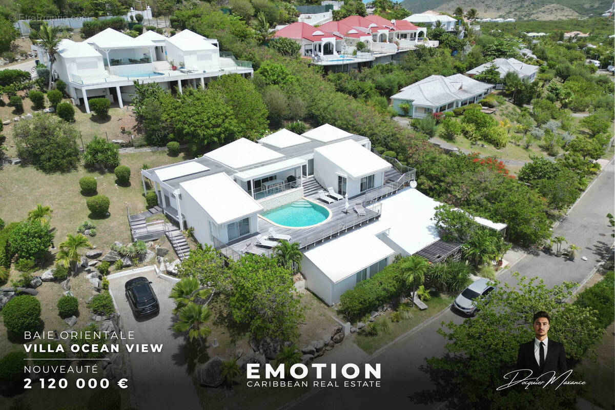 Maison à SAINT-MARTIN