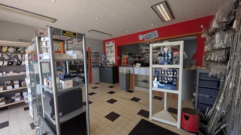 Commerce à SAINT-OMER