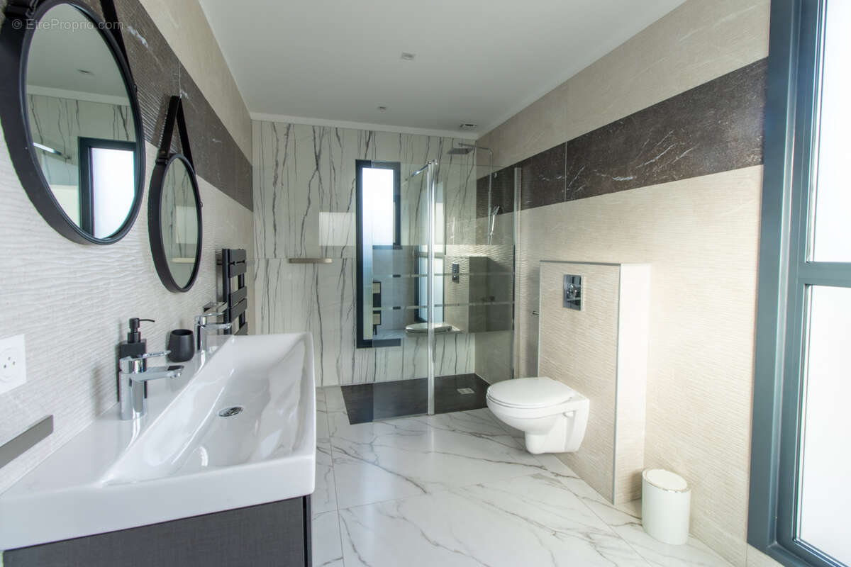Villa prestigieuse T6 standing, piscine, garage, 100m de la mèr, Cap d'Agde, Golf - AGDE - photo 22