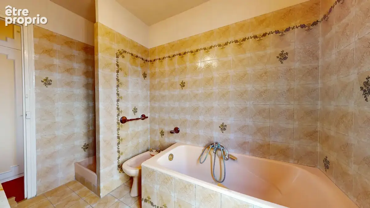 Appartement Saint Ouen Sur Seine 4 pièces double séjour - photo 11