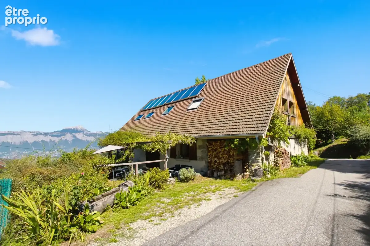 Saint Martin d'Uriage / le Pinet : spacieuse maison familiale de caractère - photo 2