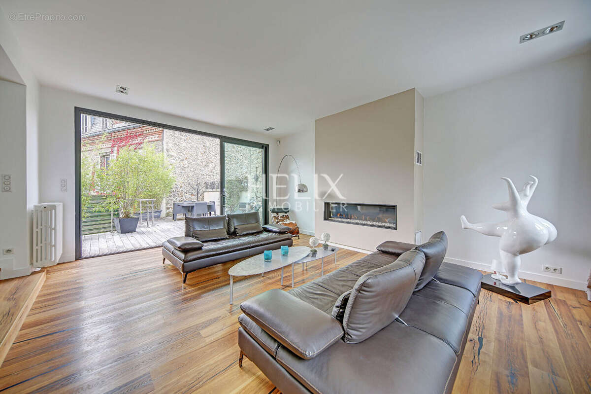 Maison à SAINT-GERMAIN-EN-LAYE