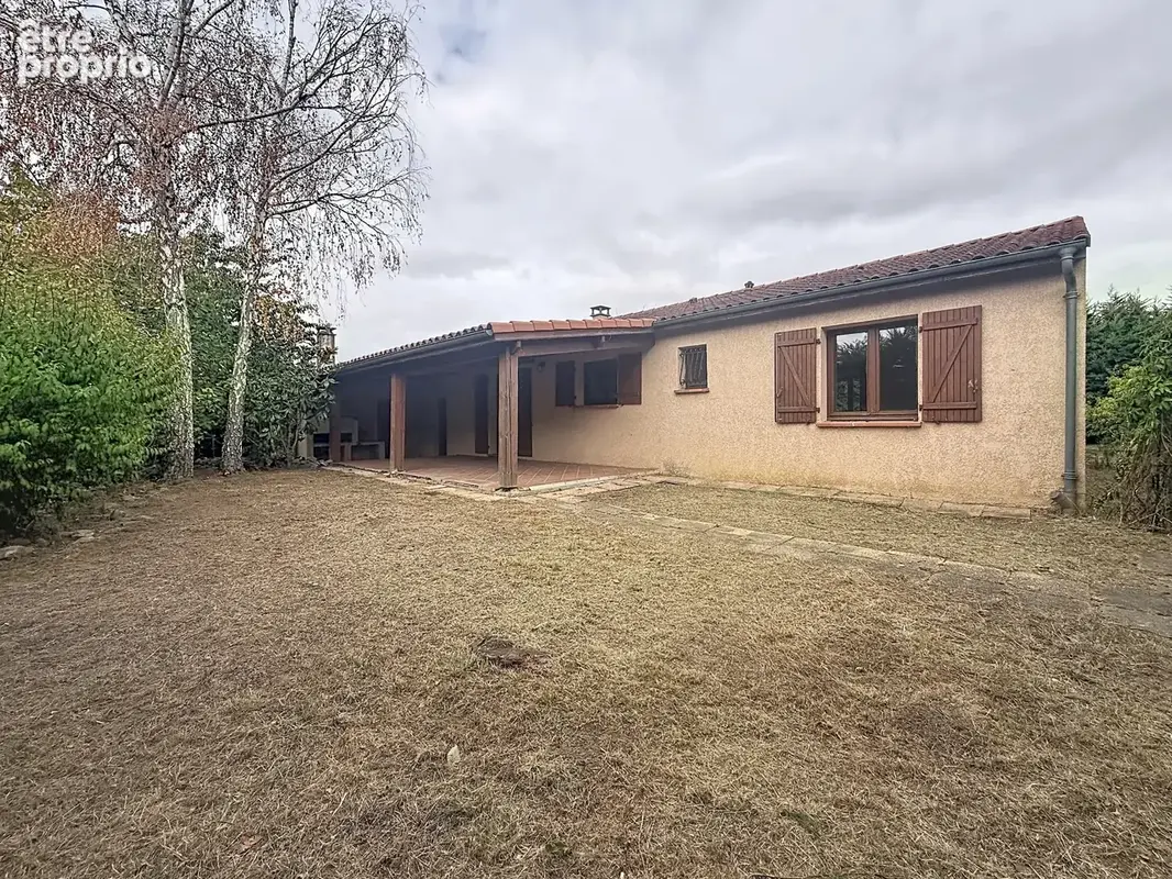 Exclusivité ! À Garidech, maison non mitoyenne avec 6 pièces avec LES BELLES OCCITANES - photo 1