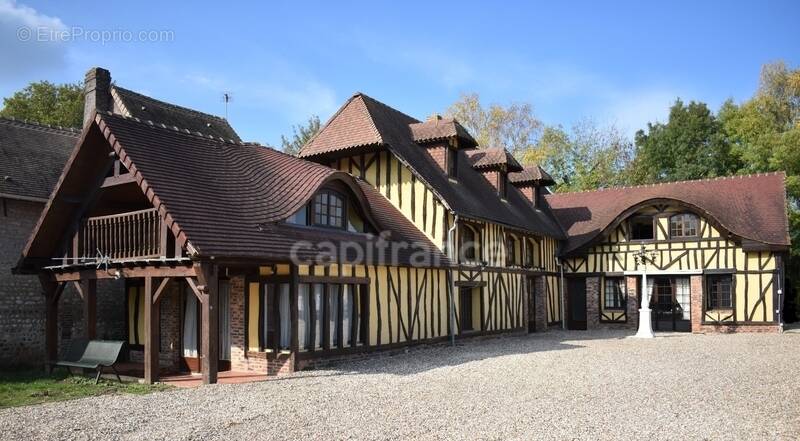 Maison à TOURVILLE-LA-RIVIERE