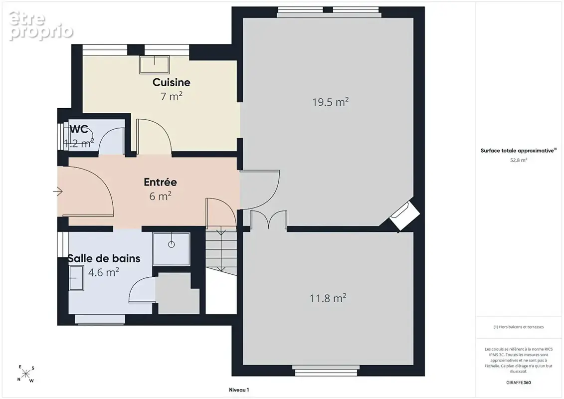Maison familiale 4 chambres (T5)  avec garage et jardin - photo 18