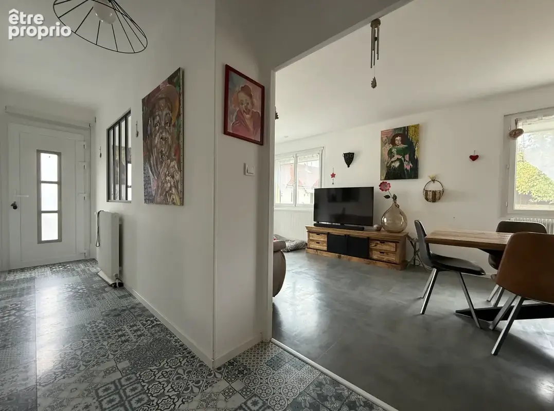 Maison 98m2 VITTEL - photo 2