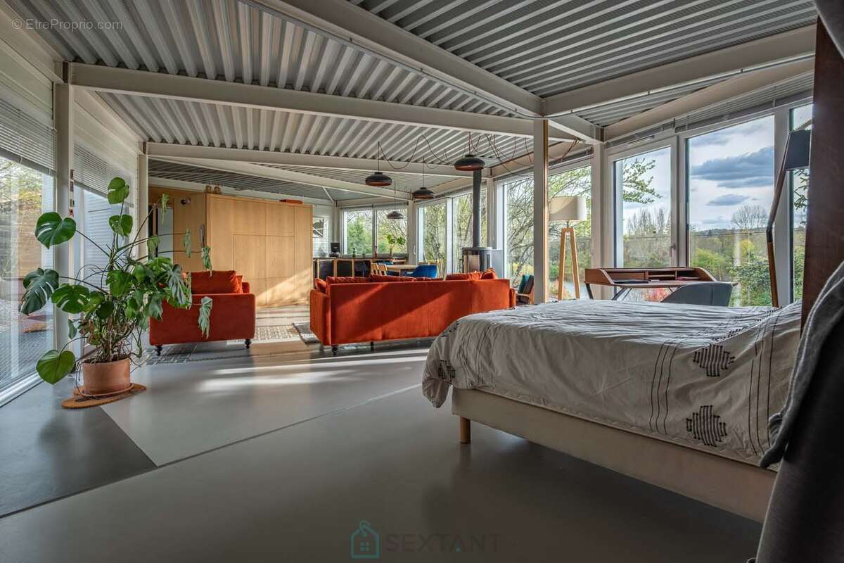 Esprit loft en bord de Seine - photo 8