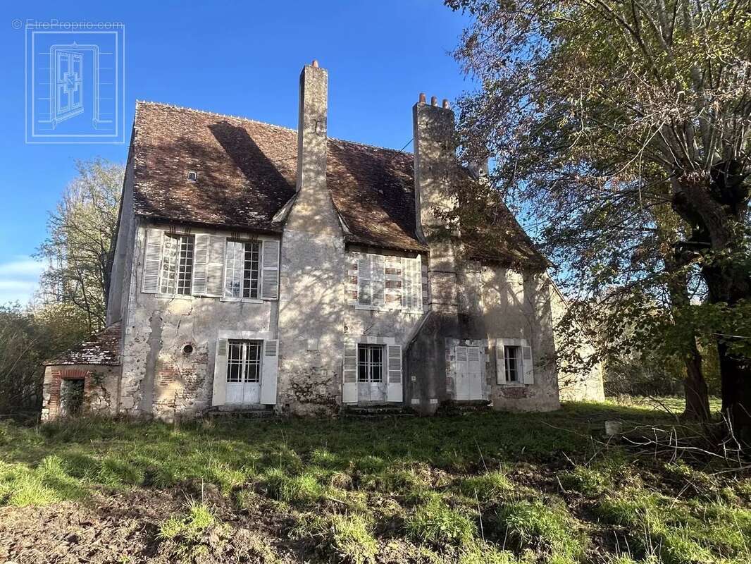 Maison à PRUNIERS-EN-SOLOGNE