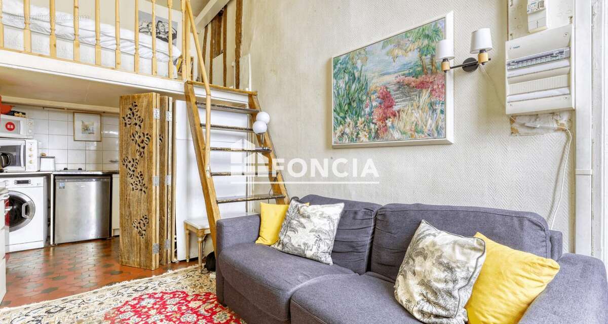 Appartement à PARIS-4E