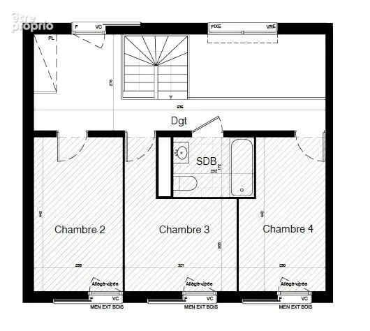 Duplex de 5 pièces-103 m2 + Terrasse 20 m2   Bords de Marne Noisy-le-Grand  Proche RER A - photo 5