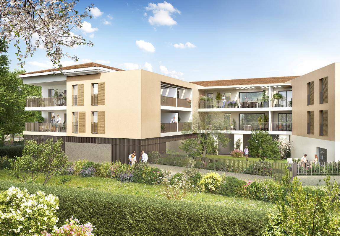 Appartement à BEAUMONT-LES-VALENCE