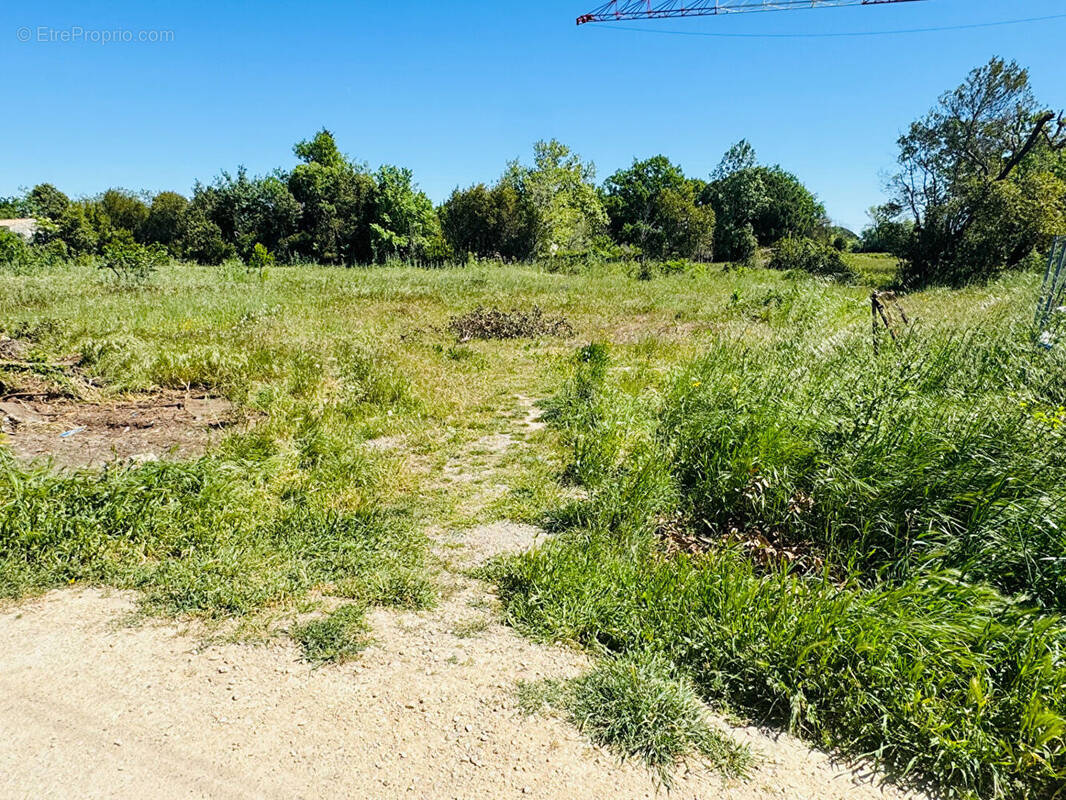 Terrain à ISTRES