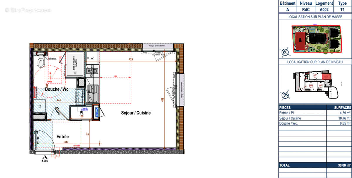 Appartement à ANGERS