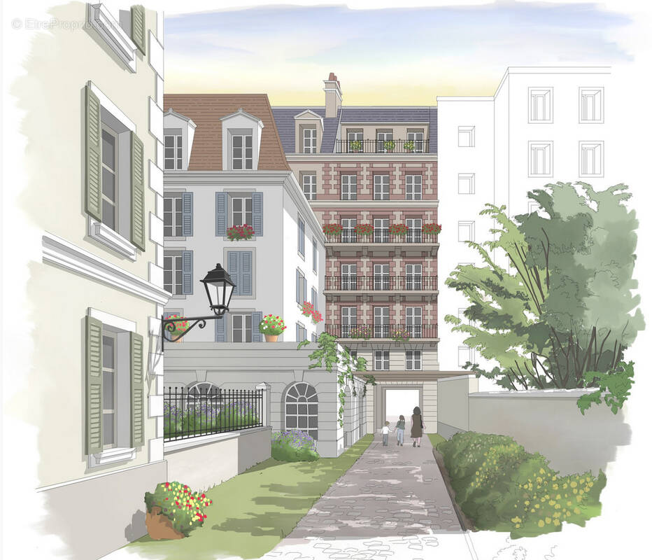 Appartement à MAISONS-ALFORT