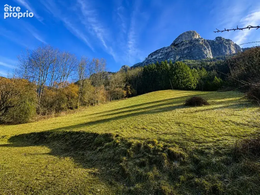 Terrain à LE PETIT-BORNAND-LES-GLIERES