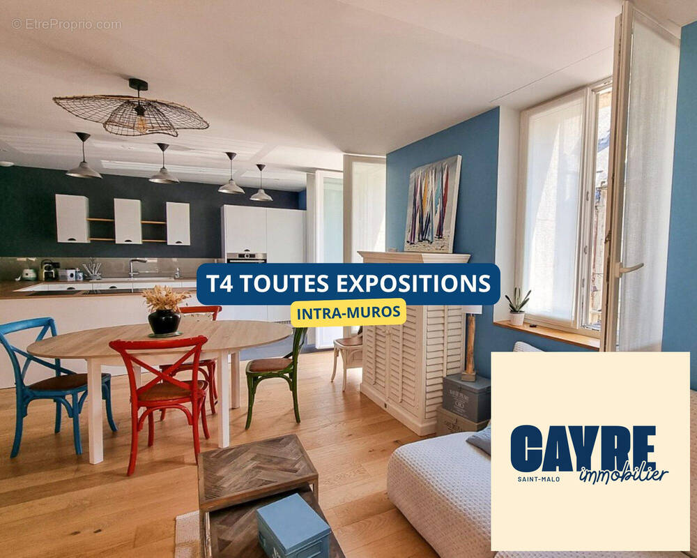 Appartement à SAINT-MALO