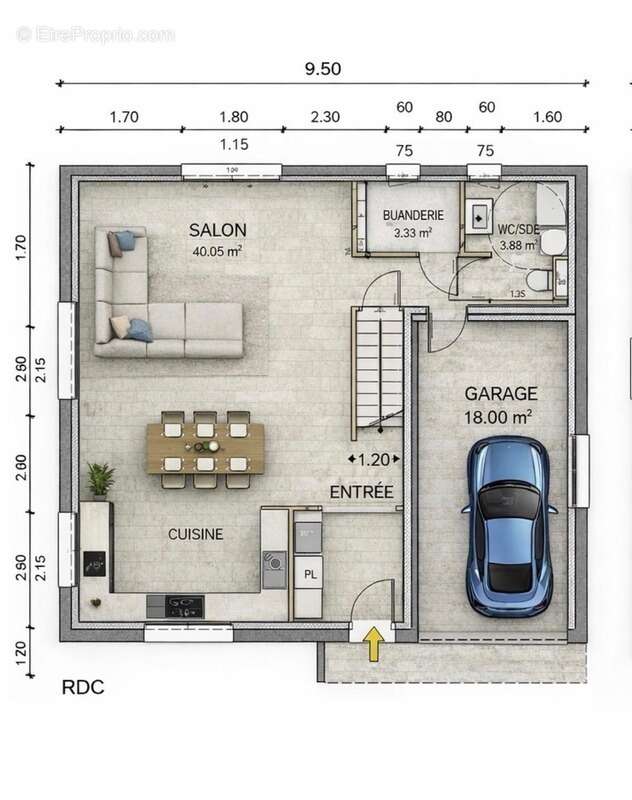 Maison à PONTCHARRA