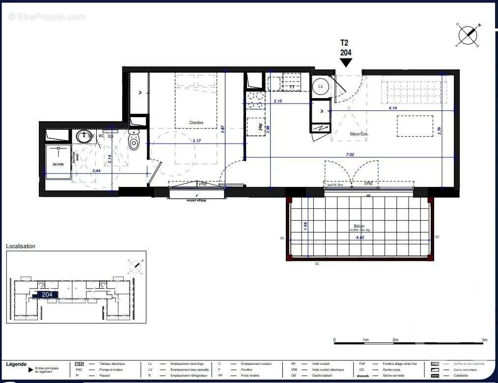 Appartement à CAUTERETS
