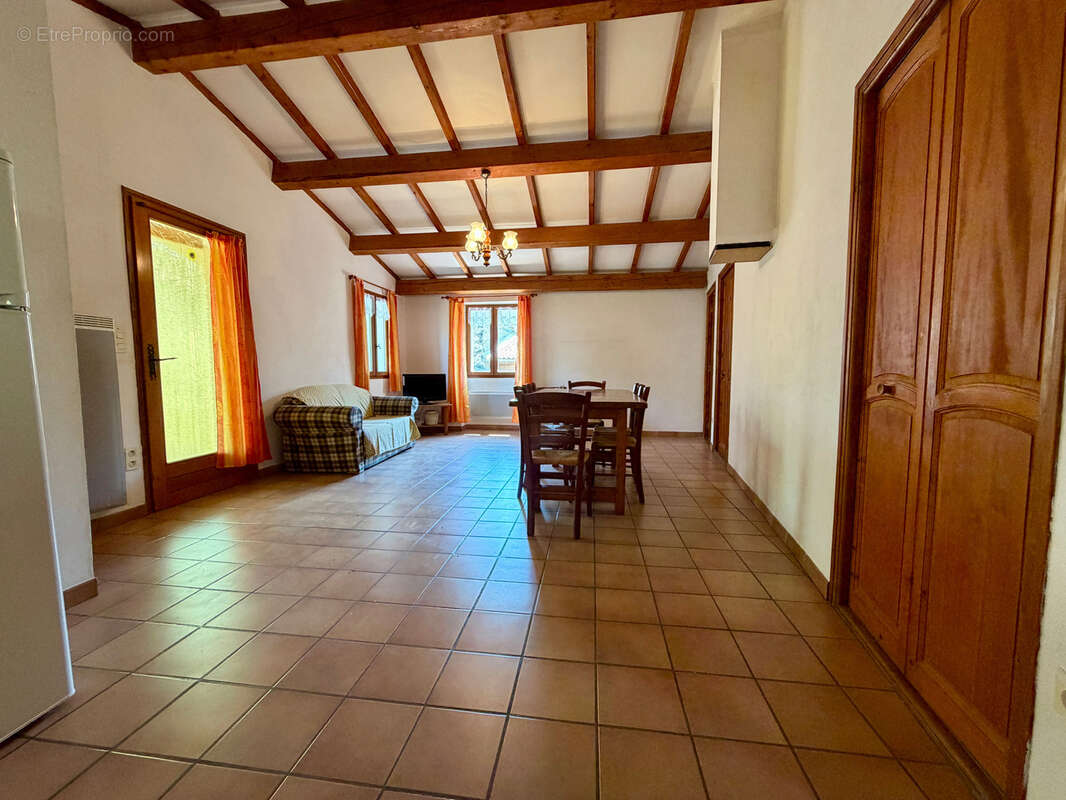 Region baronnies - ensemble immobilier avec commerce et appartement - photo 11