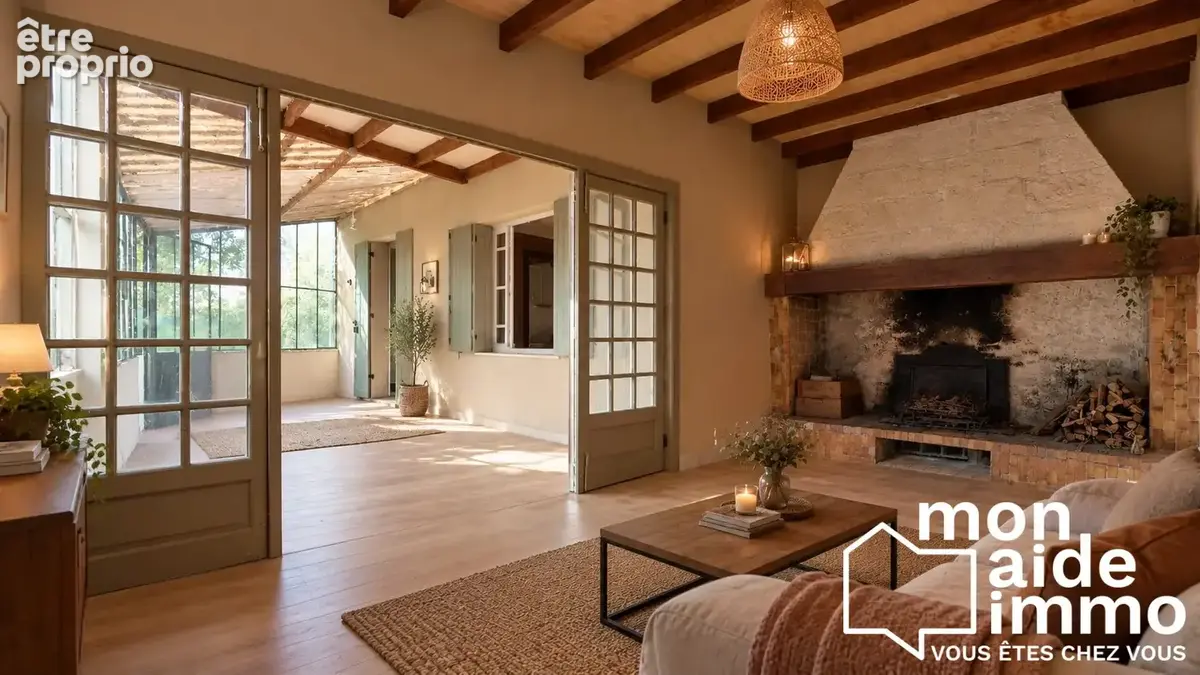 Maison 6 pièces 200 m² à vendre à Saint-Quentin-De-Baron (33750) - photo 2