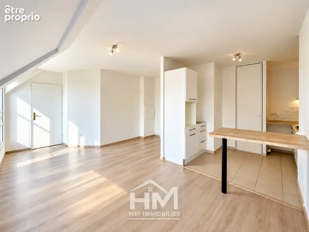 Rue Henri-Barbusse  Exclusivité — Appartement en dernier étage avec deux balcons - photo 2
