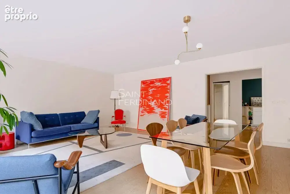 Paris 16 - EXCLUSIVITE - 4 pièces 102 m² - photo 2