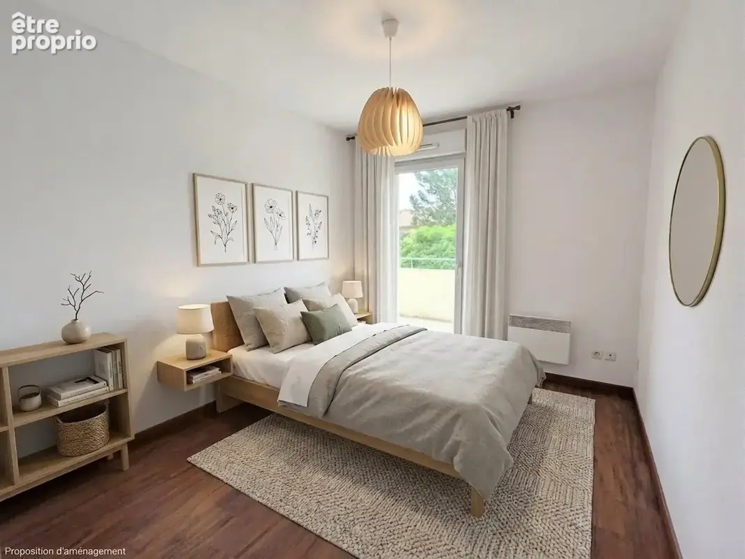 Appartement 3 pièces 64 m² à vendre à Aucamville (31140) - photo 8