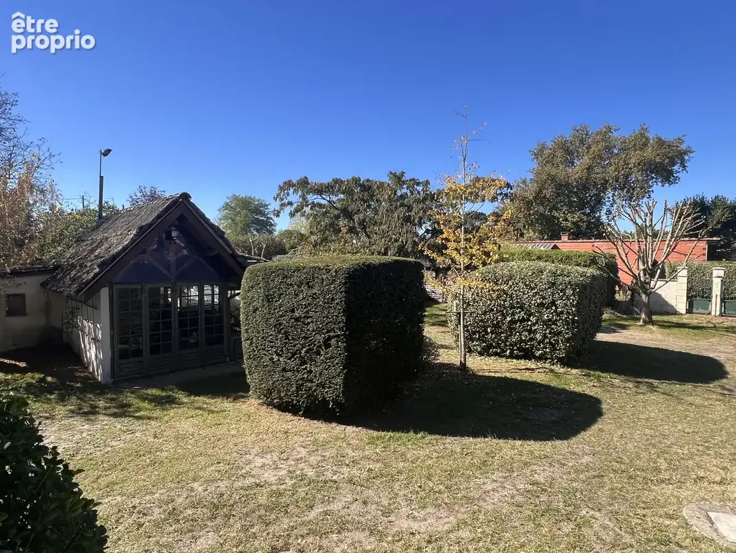 Maison bourgeoise 180 m2 de 1890, parc arboré, piscine 47420 Houeillès — Lot-et-Garonne - photo 24