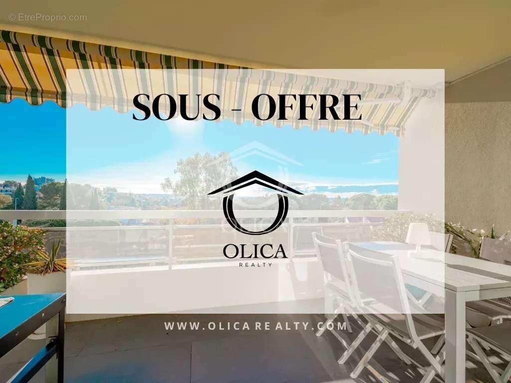 Appartement à ANTIBES