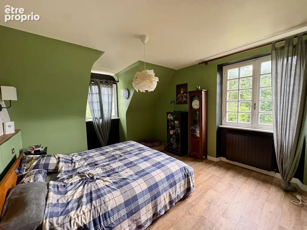 FINISTÈRE : Proche Scrignac. Belle maison familiale de 197 m² avec partie indépendante et terrain paysager de 3 880 m², à 30 min - photo 12
