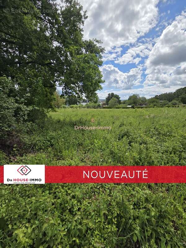 Terrain à CUSSET