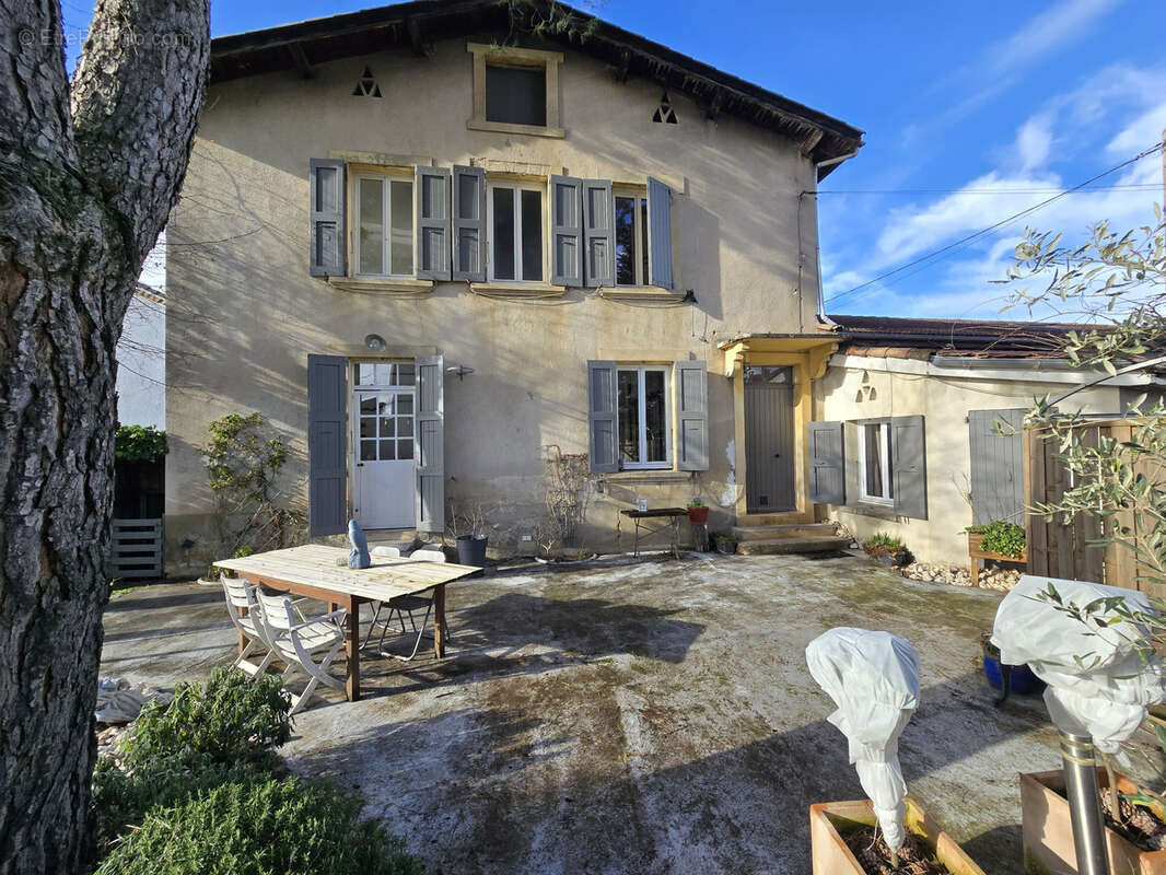 Maison à BOURG-DE-PEAGE