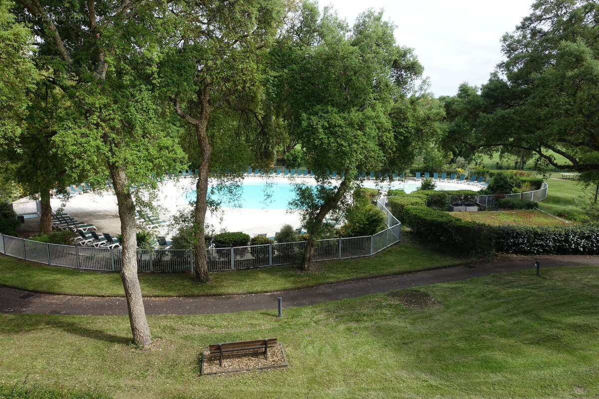 Moliets plage appartement T2 rez-de-jardin - photo 8
