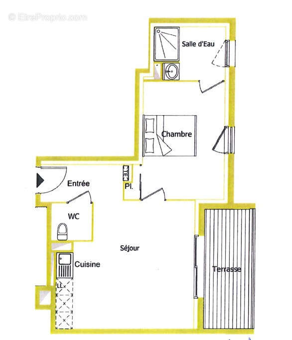 Appartement à LORMONT