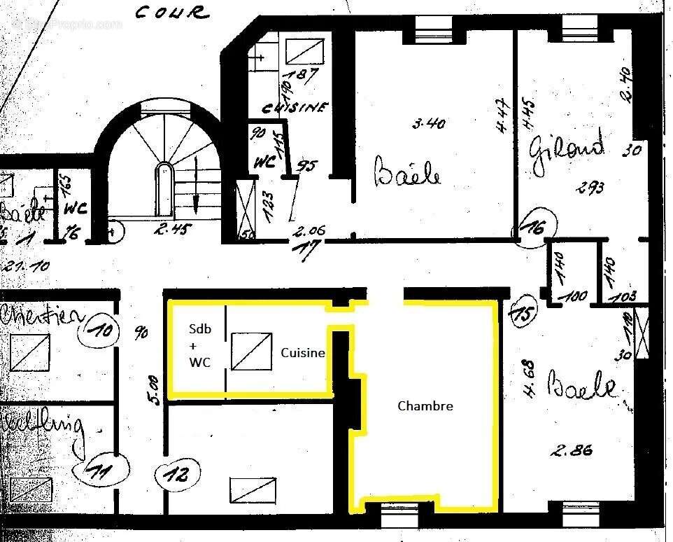 Appartement à PARIS-16E