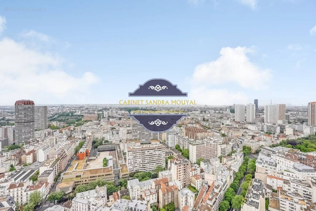 Appartement à PARIS-13E