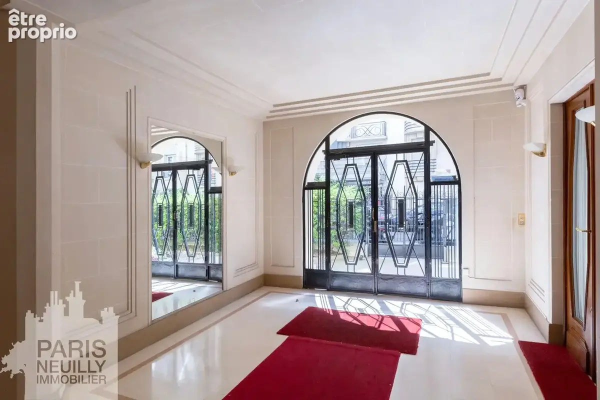 17eme - ternes - maillot -  beau  4 pieces 2 ou 3 chambres - photo 11