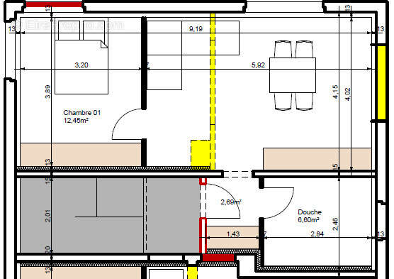 Appartement à KUTTOLSHEIM