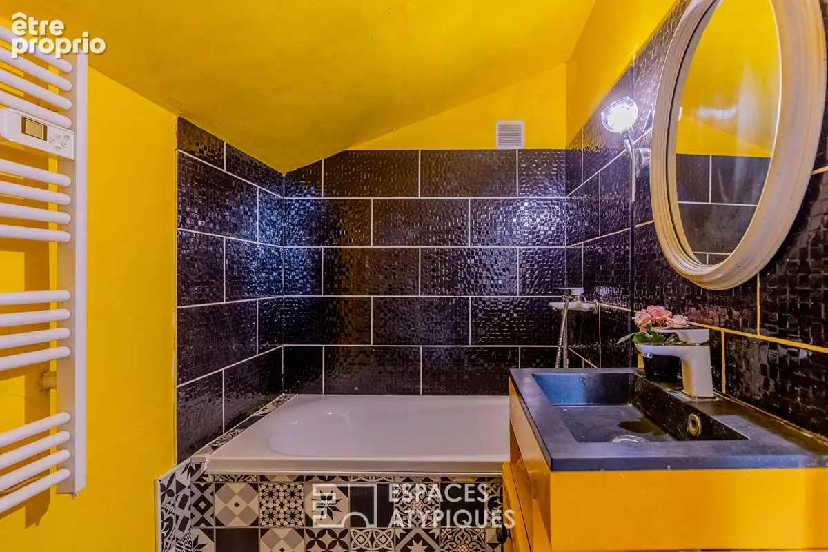 Maison de village bicentenaire à la rénovation écoresponsable - photo 12