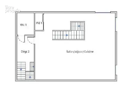 Maison 5 pièces 110 m² à vendre à Villerest (42300) - photo 9