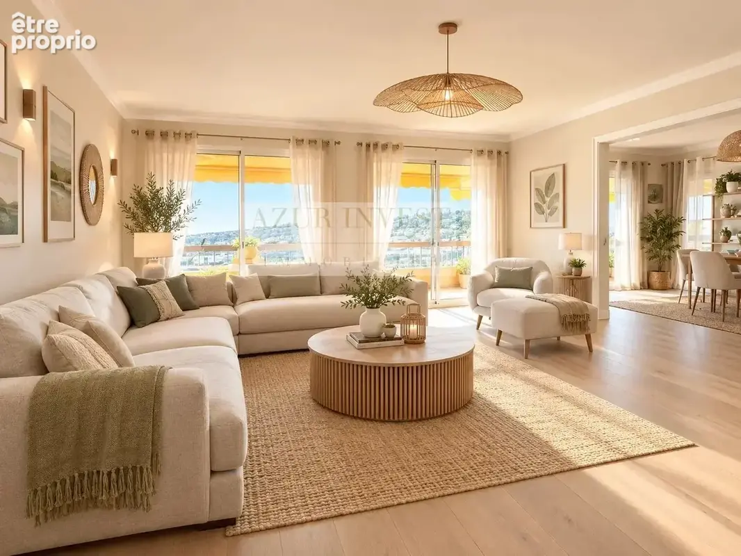 Vente dernier etage vue mer - photo 7