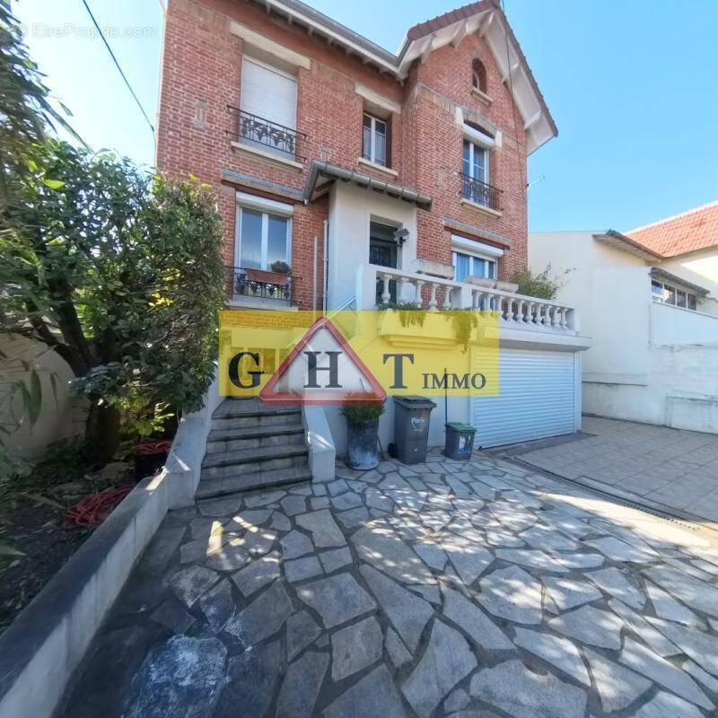 Maison à MAISONS-ALFORT