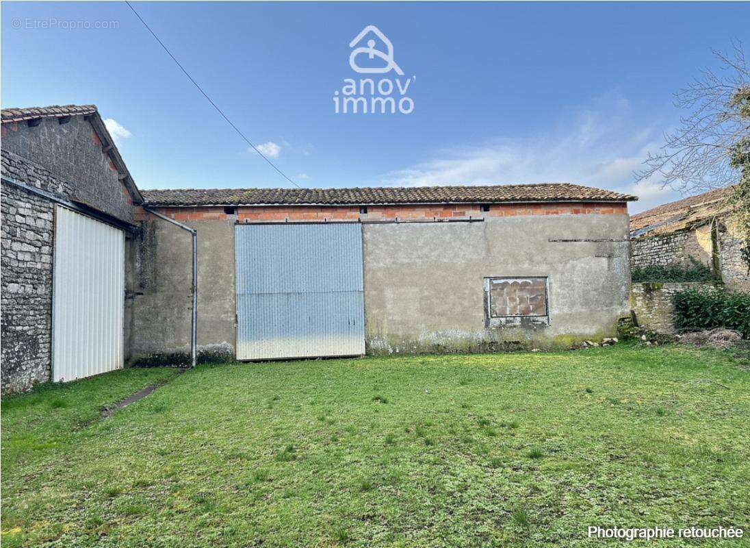 Saint amant de boixe, le couradeau - photo 4