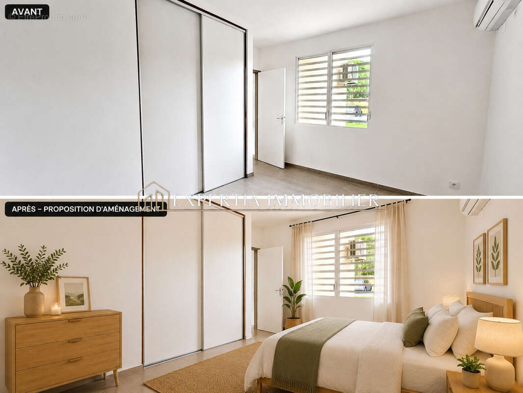 Appartement à REMIRE-MONTJOLY