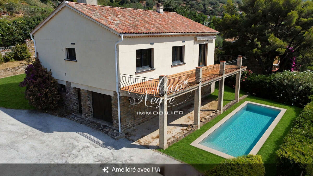 Maison vue mer au calme a bormes-les-mimosas - photo 2