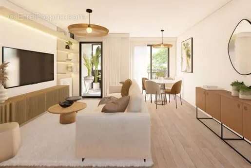 Appartement à VILLEJUIF