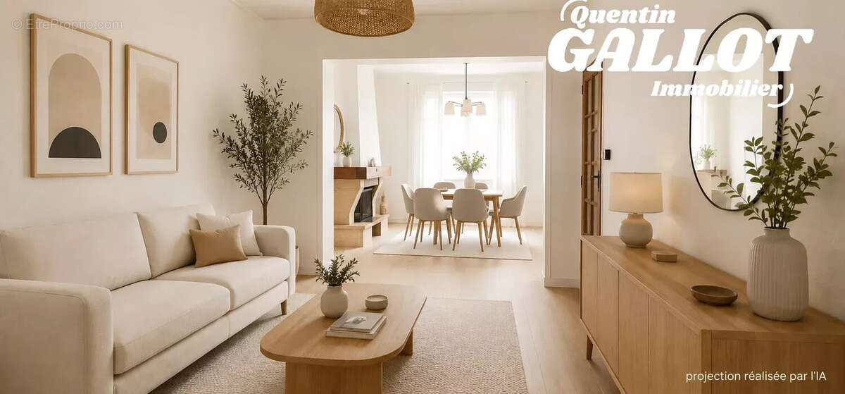 Jolie maison coeur de ville - DPE C - photo 2